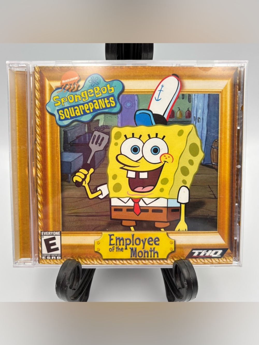 SpongeBob SquarePants - Employee Of The Month (PC Game, 2002, THQ)